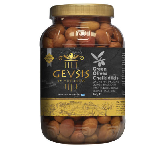 Green Olives Chalkidikis