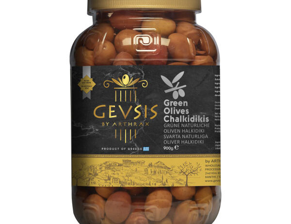 Green Olives Chalkidikis