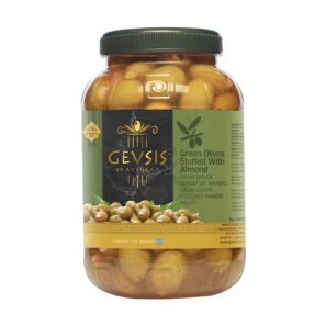 Green Natural Olives Pitted