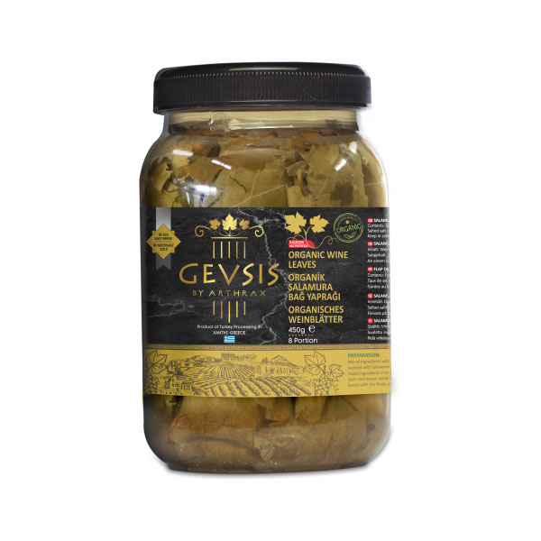 Organic Vine Leaves 765G